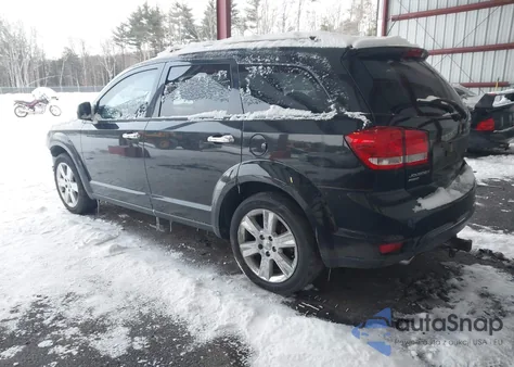 2012 Dodge Journey Crew z USA, uszkodzony, nr VIN 3C4PDDDG0CT279359